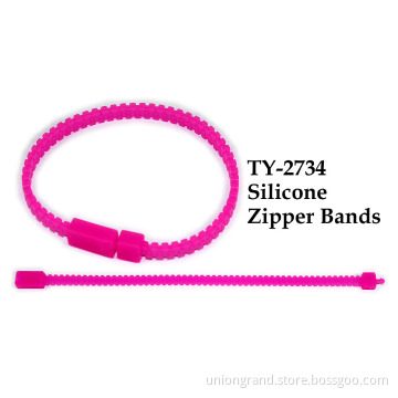 Silicone Zipper Bands